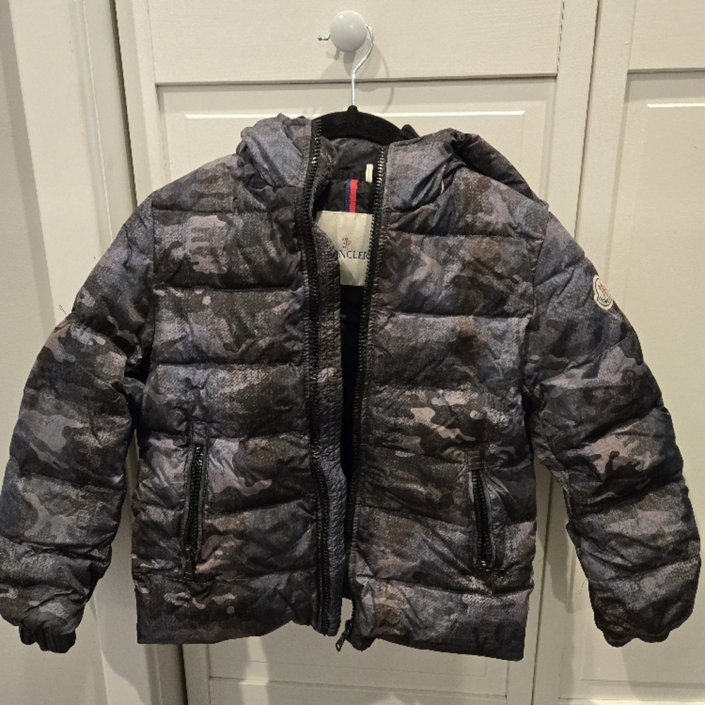 Moncler Camouflage Puffer Jacket